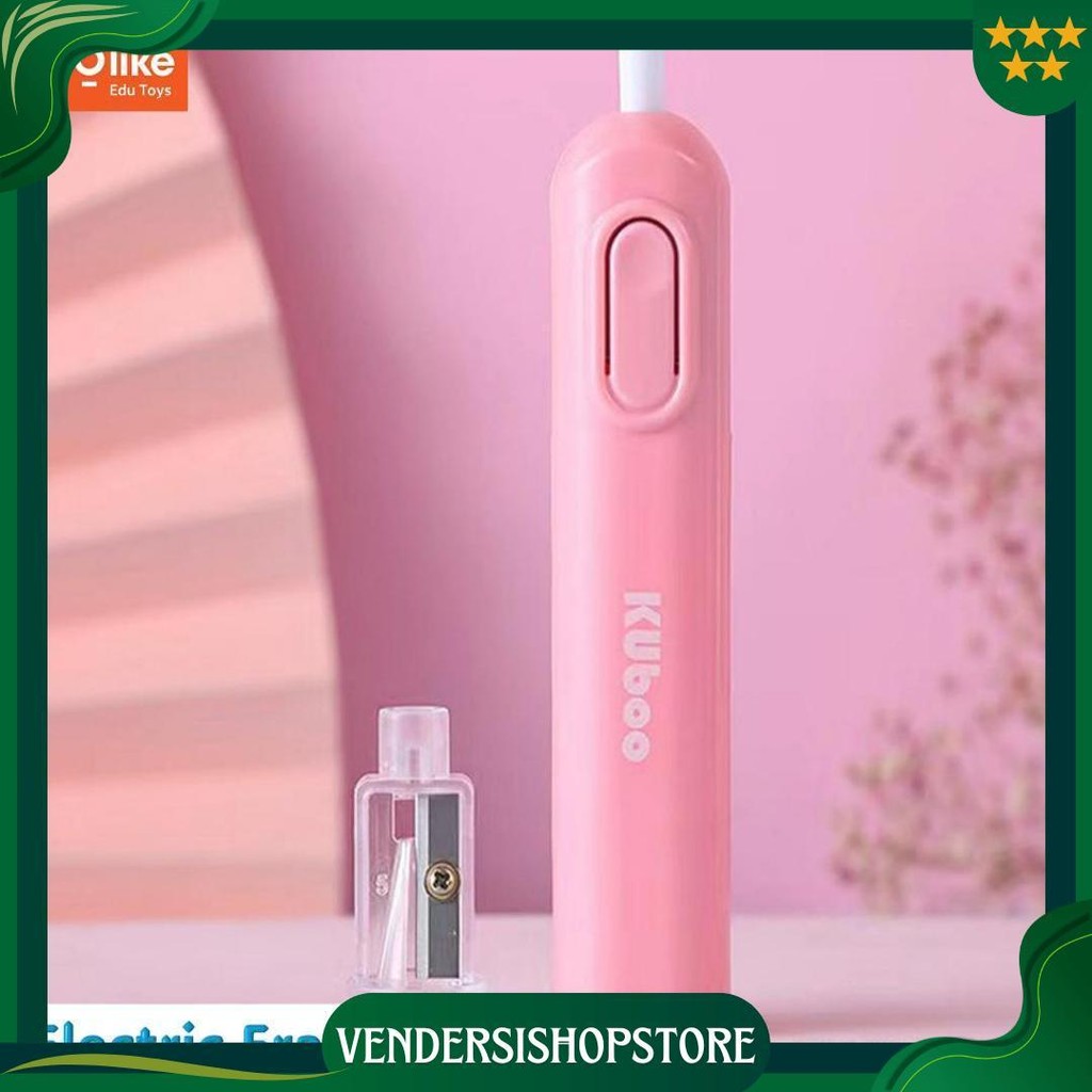 

Olike Electric Alat Tulis Pack / Set Alat Tulis Elektrik Rautan Penghapus Vacuum Pensil 26 In 1 Promo 4.4