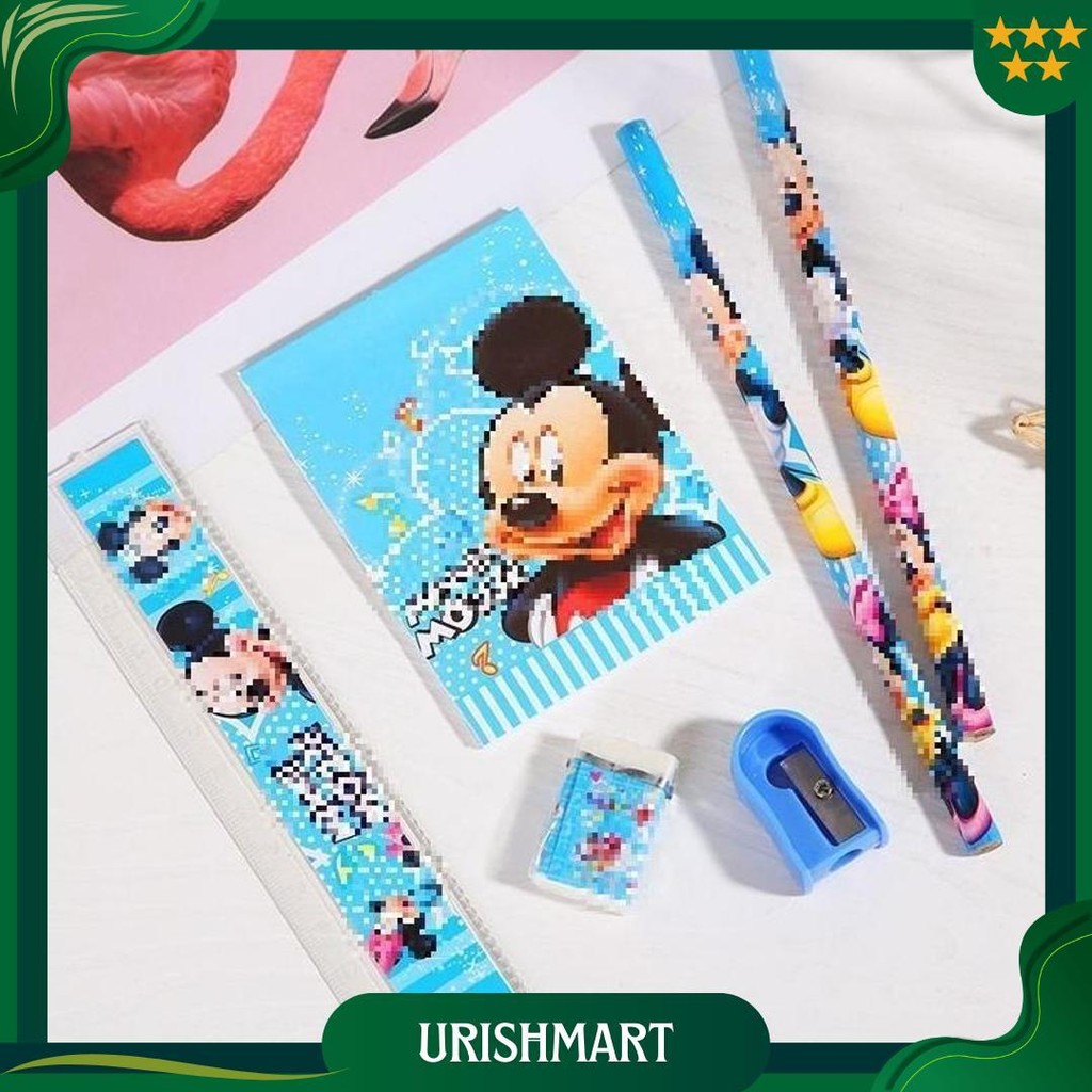 

Munas Alat Tulis Set 6In1 Stationery Set Lucu Karakter Set Perlengkapan Alat Tulis Sekolah Anak-Anak Tk Murah Cod