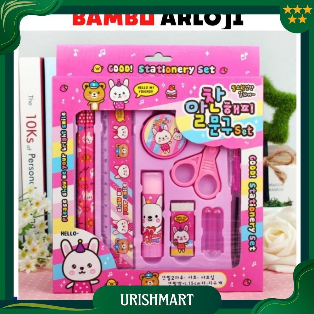 

Baj Paket Alat Tulis Set 8In1 Stationery Set Study Set Anak Karakter Souvenir Set Alat Tulis - Ss129 Promo Puncak