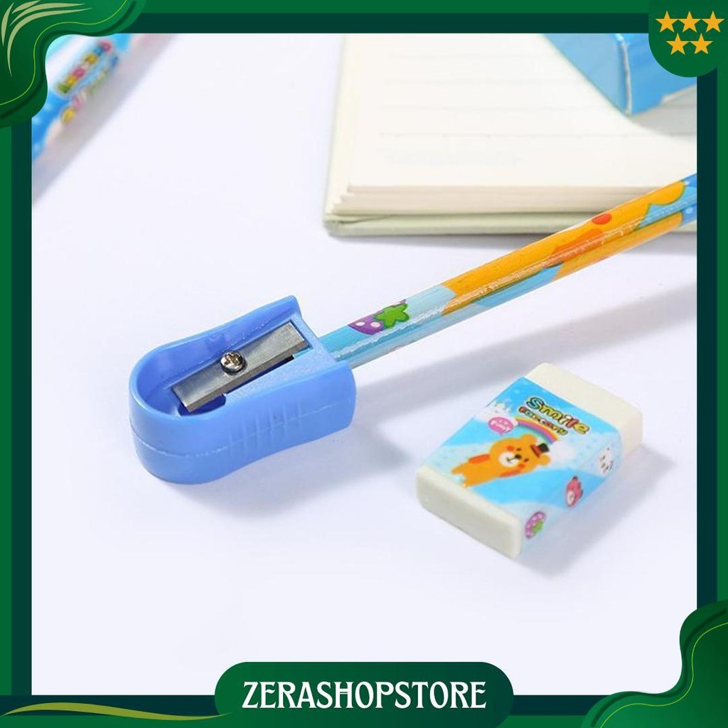 

Fps_Alat Tulis Set 6In1 Stationery Set Lucu Karakter Set Perlengkapan Alat Tulis Sekolah Anak-Anak Tk Murah Ori
