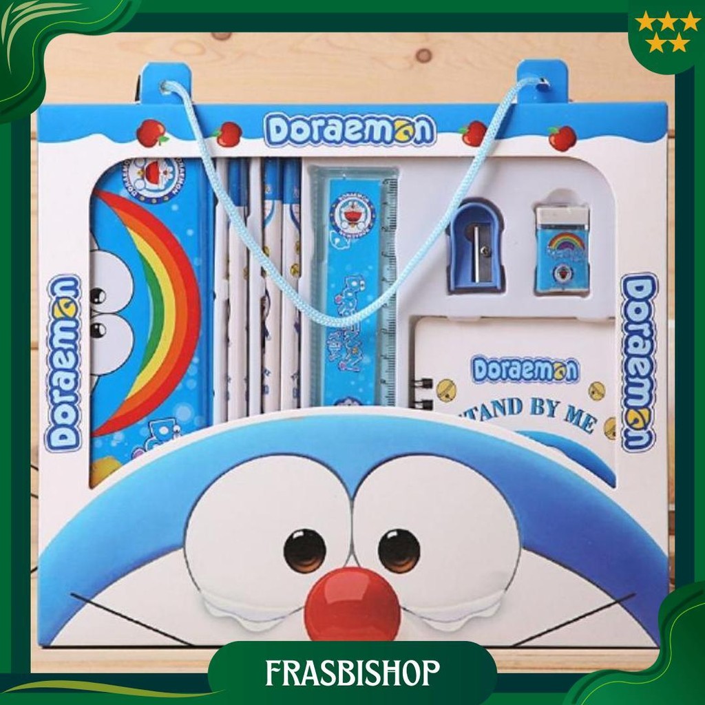 

Kotak Pensil / Study Set/ Tempat Pensil 7 In 1 /Kotak Pensil Karakter, Hadiah Ulang Tahun Anak Promo