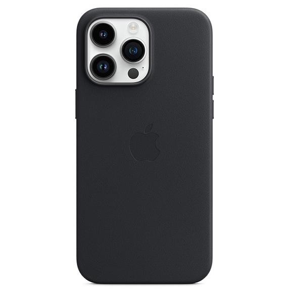 TERMURAH - 100% ORIGINAL APPLE 14 Pro Max Leather Case MagSafe Resmi iBox