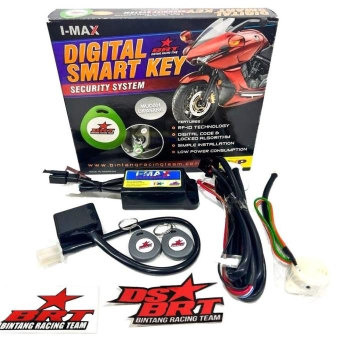 Alarm Motor Smart Key Brt Anti Maling Genio Beat Deluxe Scoopy New Esp