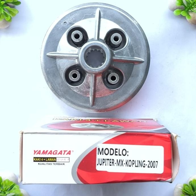 LAWAN KAKI 4 EMPAT + LAWAN RUMAH KAMPAS KOPLING JUPITER MX CW 135 2006 2007