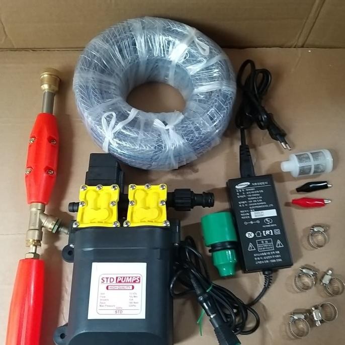 Promo Alat cuci steam 320 psi steam cuci mobil steam motor siap pakai COD