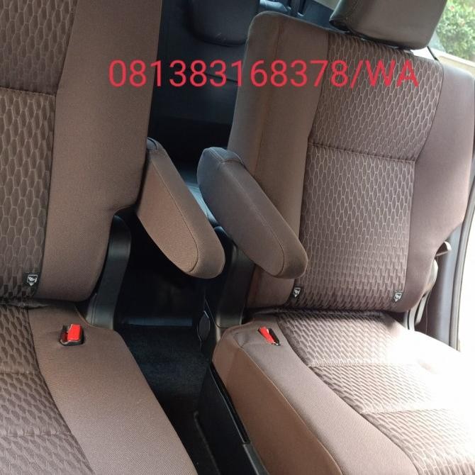 // Jok Captain Seat Innova Reborn Facelift 2021 //