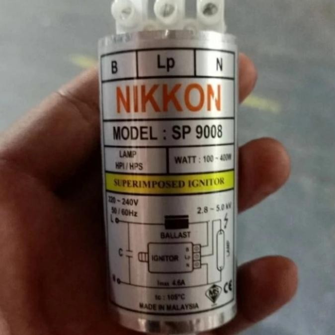 Nikkon Sp9008 Ignitor (100W-400W)