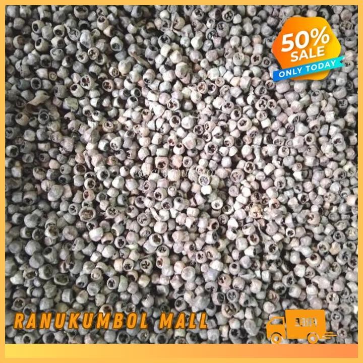 

JAMU HERBAL LADA BOLONG MERICA BOLONG 1KG RANU KUMBOL MALL GRATIS ONGKIR!!