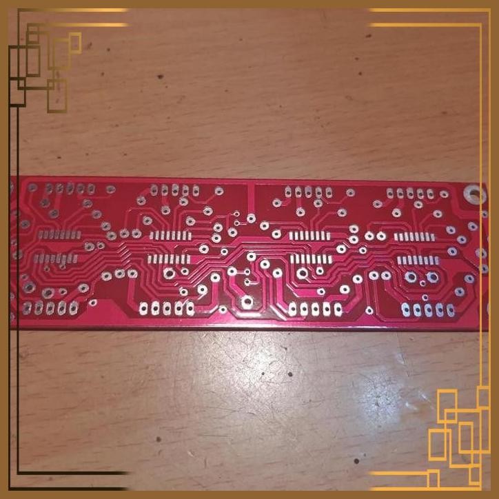 [SPL] PCB SMD 74HC595 74HC 595 SEVEN SEGMENT 1 INCHI 4 DIGIT C ANODA