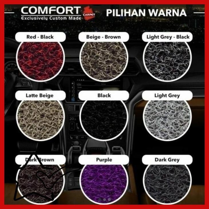 [MGO] KARPET COMFORT DELUXE BMW IX 1 ELECTRIC 2024-2025