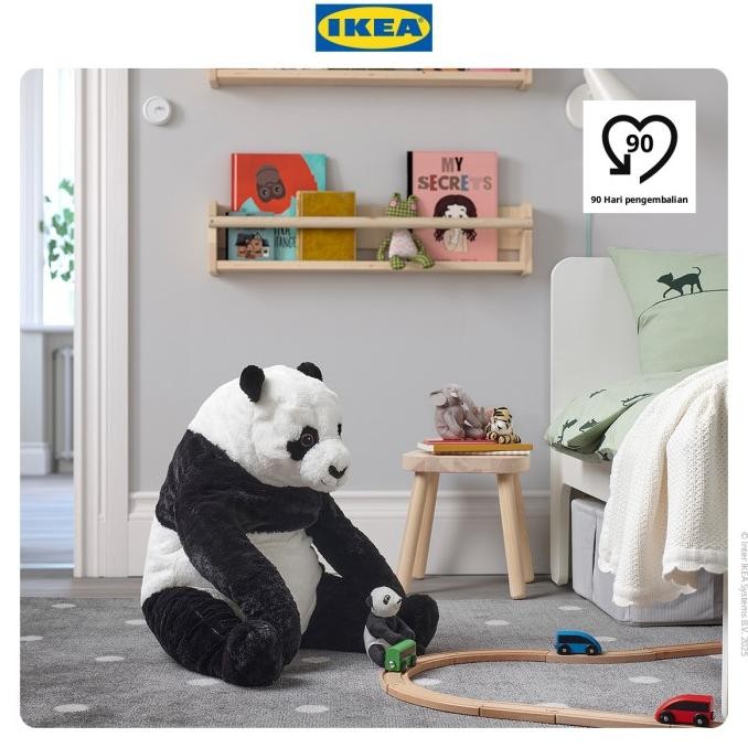 DJUNGELSKOG Boneka Panda 47cm