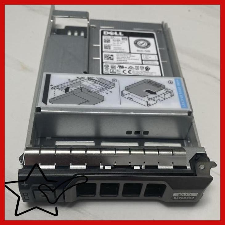 [B2B] Dell ssd 800gb -Hybrid SAS SSD harddisk server dell 0vcry6, new