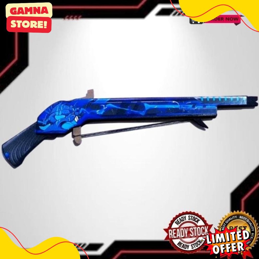 Sg 2 M1887 Bunny Mainan Senjatafree Fire Diskon
