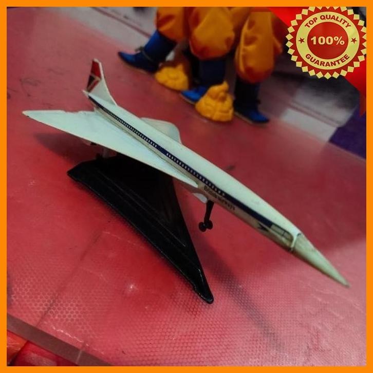 [R28] CORGI TOYS 650 BRITISH AIRWAYS CONCORDE VINTAGE BRITAIN