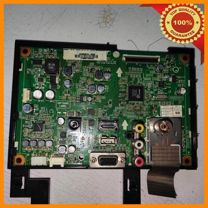[jhs] mb - motherboard - mainboard - mesin tv lg 24mn33 24mn33a