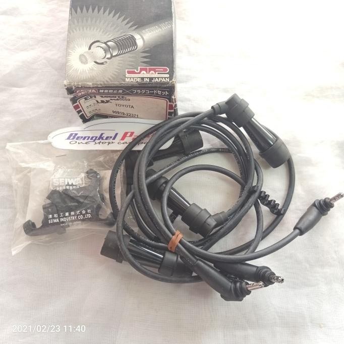 Kabel Busi Kijang Kapsul Efi 2000Cc Seiwa Original Terlaris