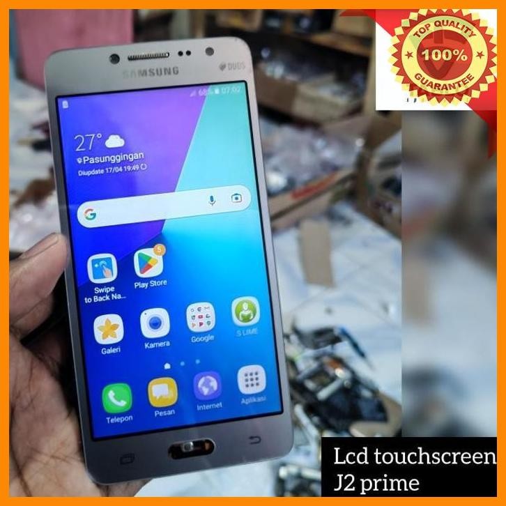[TAB] LCD TOUCHSCREEN FRAME SAMSUNG J2 PRIME ORI COPOTAN HP