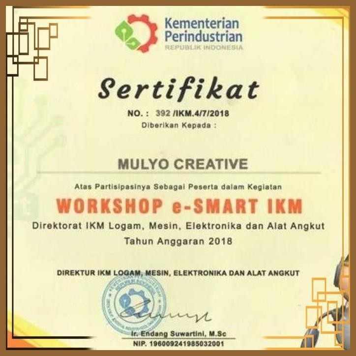 [MCV] PIN KERATON SOLO - LENCANA LOGO KERATON SURAKARTA