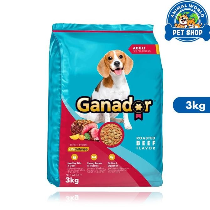 Makanan Anjing GANADOR Adult Puppy 3kg