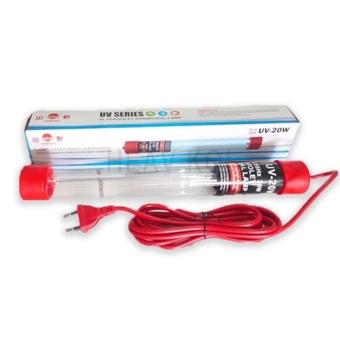 lampu UV / ultraviolet germicidal yamano 20 watt - khusus JNE TRUCKING