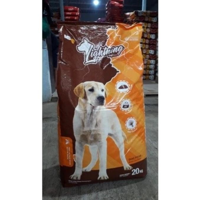 TERMURAH - dogfood lightning 20kg