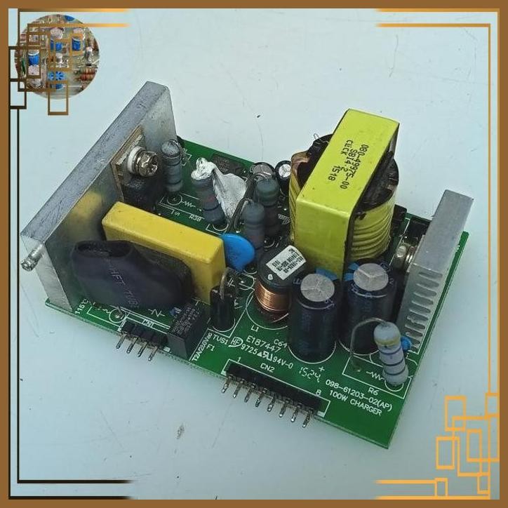 [TRB] PCB CHARGER 72V / MODUL CHARGER UPS ENERPLUS EP 2KVA ISO