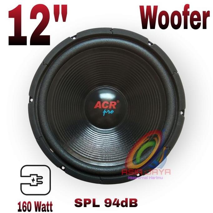 ACR PRO 12INCH 30H120SRW38B NEW / SPEAKER ACR PRO 12 INCH 38B MK1 2807T