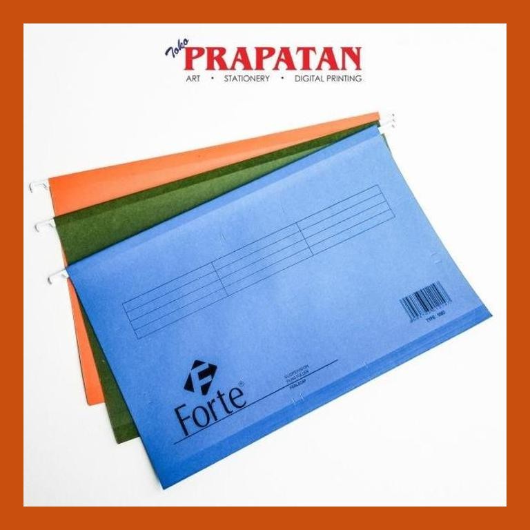 

[ PERALATAN LUKIS / GAMBAR ] FORTE SUSPENSION FILING FOLDER 5003 / MAP GANTUNG / HANG MAP COD