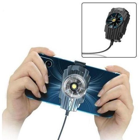 COOLING FAN HP KIPAS PENDINGIN HP GAMING BIAR TIDAK PANAS TERBAIK JA55 1004T
