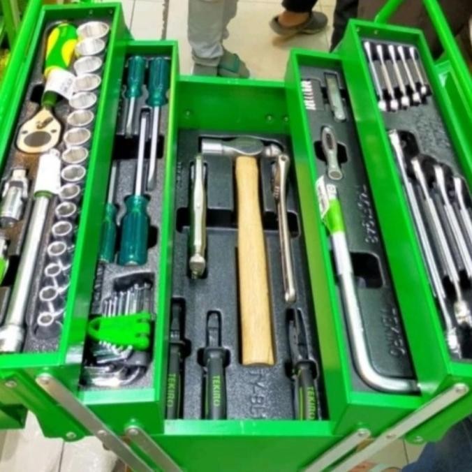 DISKON Tool box set 72 pcs tekiro Mekanik tool 72 pcs tekiro