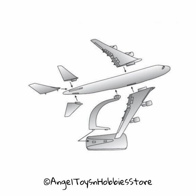 Miniatur Pesawat Hogan Wings 1/200 Airbus A300B4 Australian Airlines