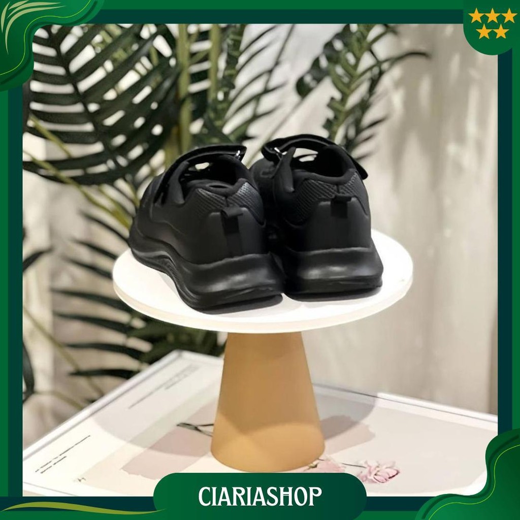 Lvrkids Free Box Size 31-36 Sepatu Sneakers Anak Sepatu Sekolah Anak Sepatu Hitam Anak Lv0686 Ori