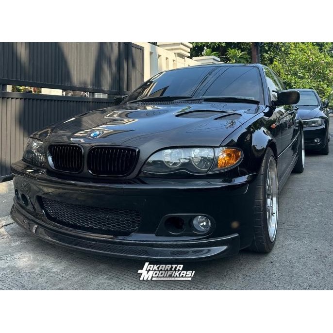 // Kap Mesin Karbon Carbon Hood Bmw E46 M3 Gtr //