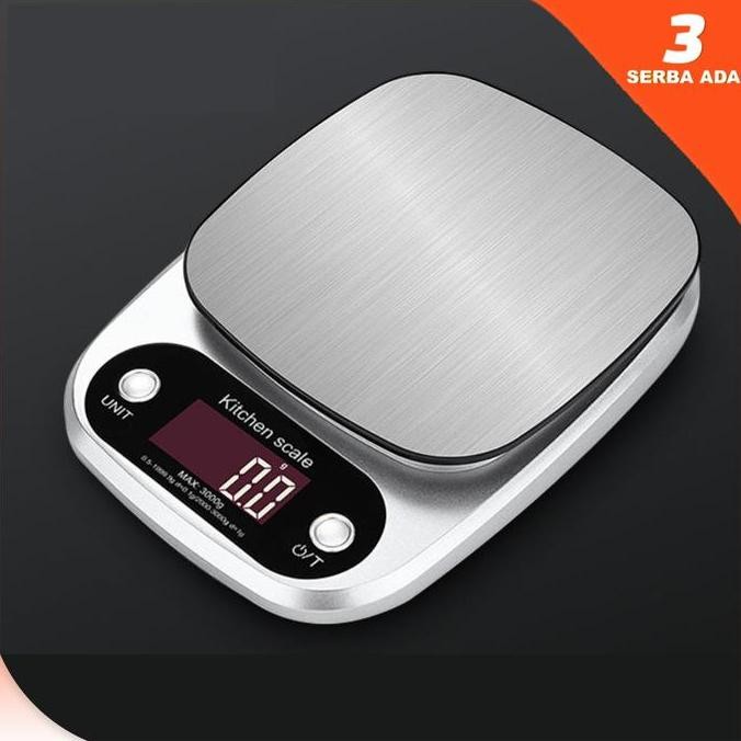TERMURAH Timbangan Dapur Digital 3 Jenis / Timbangan Digital Kue / Timbangan Kue Digital / Timbangan