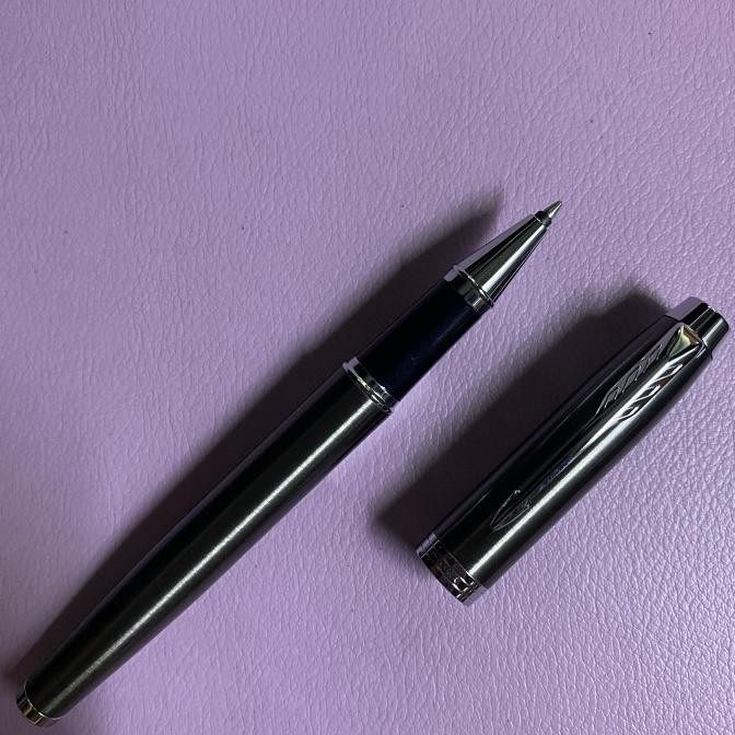 

Pulpen Parker Im New Dark Expresso Ct Roller Ball ( Klip Silver )