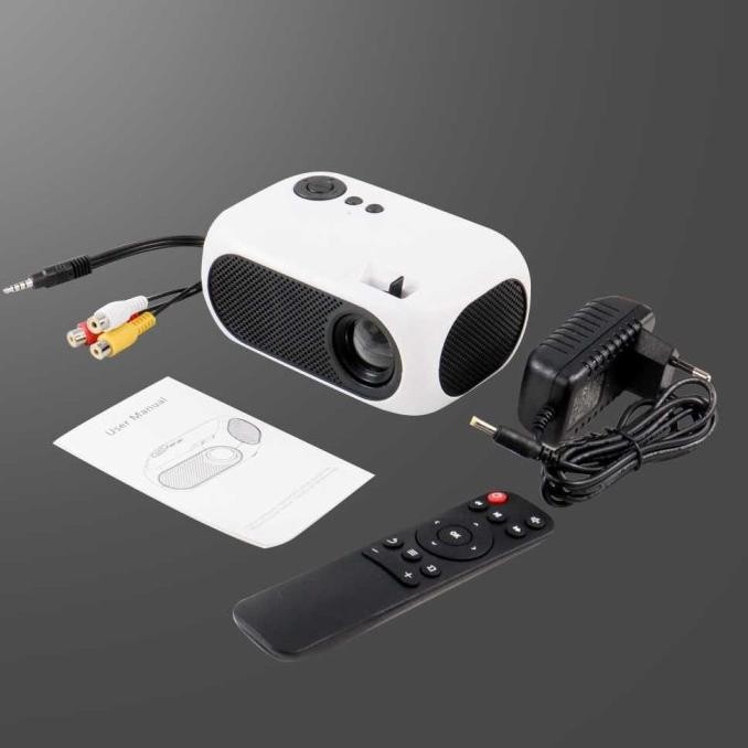 Terlaris Projektor Proyektor Mini Lcd Full Hd 1200 Lumens Ready Stok