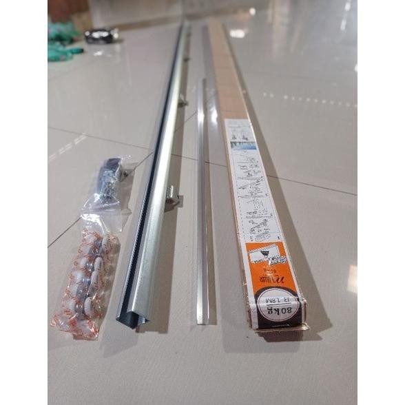 Terlaris Rel Pintu J3 Sleding Pintu Geser Atas A 3 / J 3 Merk Muler (A3 Muller) Ready Stok