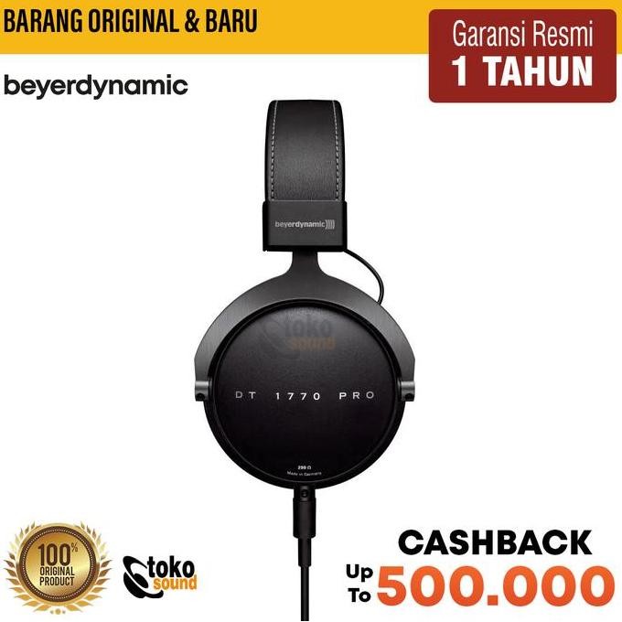 Beyerdynac DT 1770 Pro (Pressional xing/Recording/DJ Headphone
