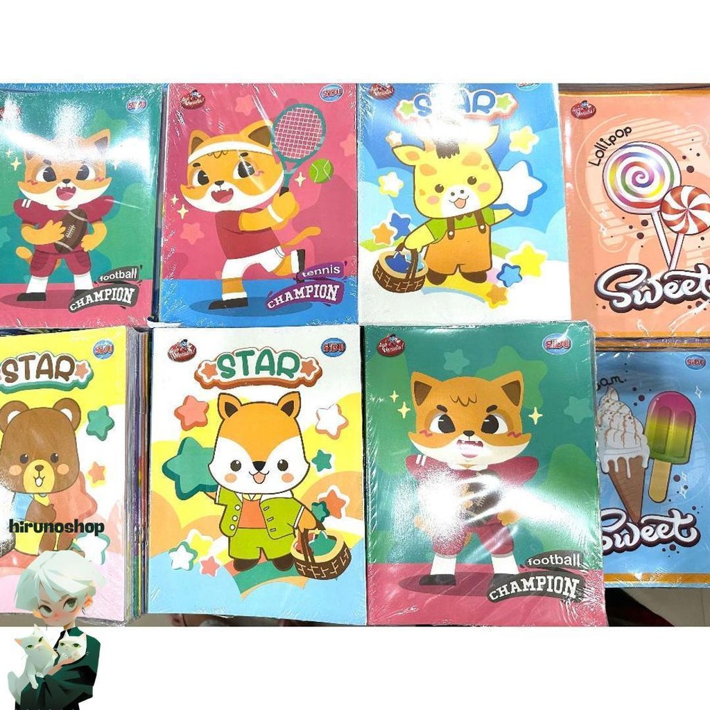 

(Pak) Buku Tulis Sidu Isi 32 Lembar Kilat