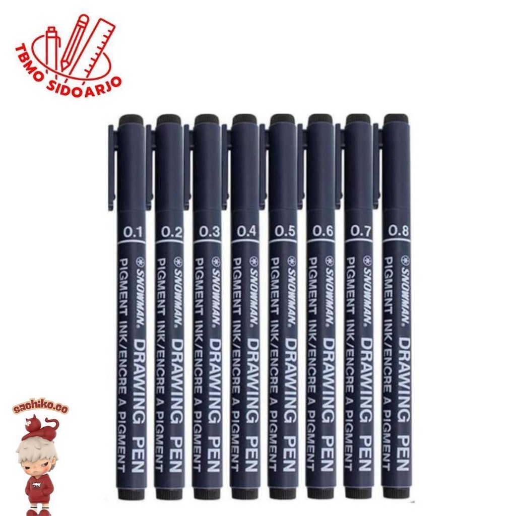 

Tbmo Drawing Pen Snowman Ft-700 - Pcs Diskon