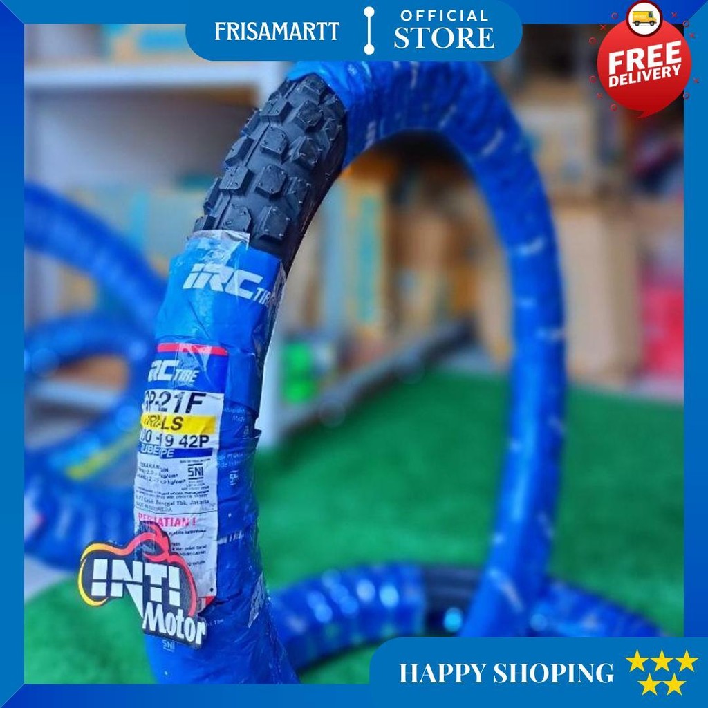 Ban Trail Primaax 70 100 Ring 19 Sk 52 Irc Gp21 7010019 Dualtrack Front Tire Cross Bl Luar Primax 70