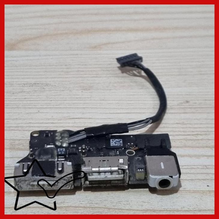 [ASC] I/O BOARD MACBOOK AIR PORT CHARGER A1466 2013-2017 ORIGINAL
