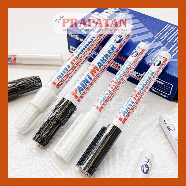 

[ PERALATAN LUKIS / GAMBAR ] ARTLINE PAINT MARKER 400/440XF PERMANENT MARKER GOOD QUALITY