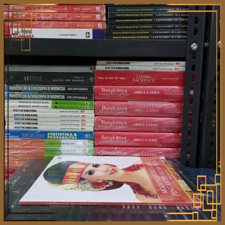 [TSI] BUKU ORIGINAL MODIFIKASI TATA RIAS PENGANTIN BATAK TOBA GIGIH SANTOSO