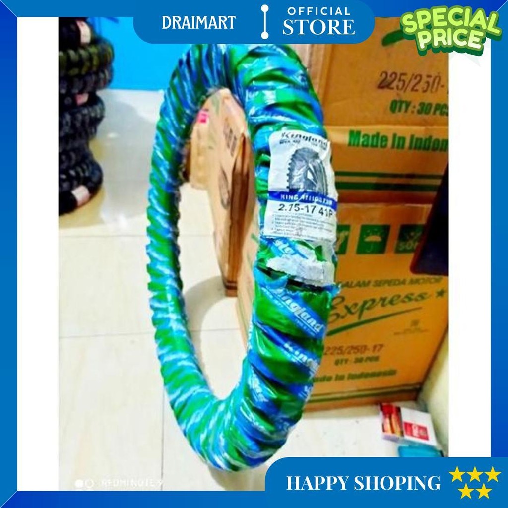 Ban Montor Kingland King Aligator 275-17 Ban Cross Ban Cangkul Ban Rimba Ban Honda Supra Revo Vega J