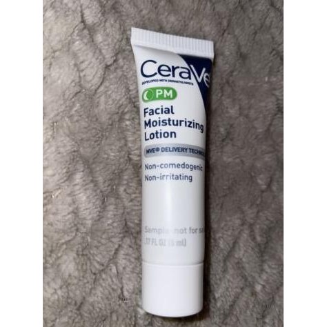 Cerave PM Facial Moisturizing Lotion 5ml 60ml 89ml -_inky