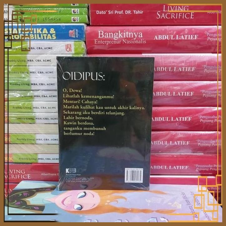 [TSI] BUKU ORIGINAL OIDIPUS BAYANGAN DAN KEJADIANNYA JAPHENS