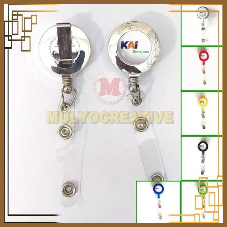 [MCV] ID CARD YOYO KAI SERVICE GANTUNGAN ID CARD HOLDER LOGO KAI SERVICE