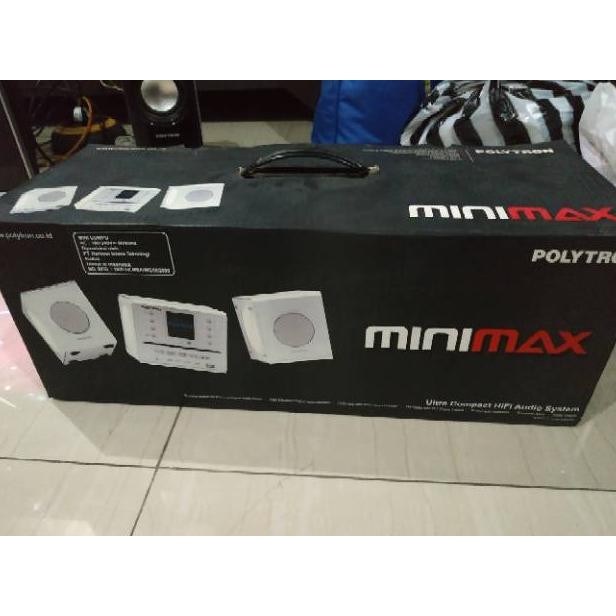 LI34 COMPO POLYTRON PNH 2100 NO DISC NO REMOT Murah