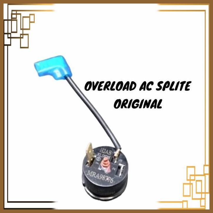 [ASM] OVERLOAD AC SPLITE 2PK SHARP PANASONIC DAIKIN LG MIDEA GREE ORIGINAL